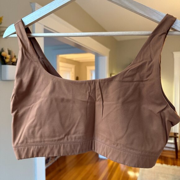 Set of Everlane The Perform Bra & Leggings Copper Brown - Picture 7 of 9